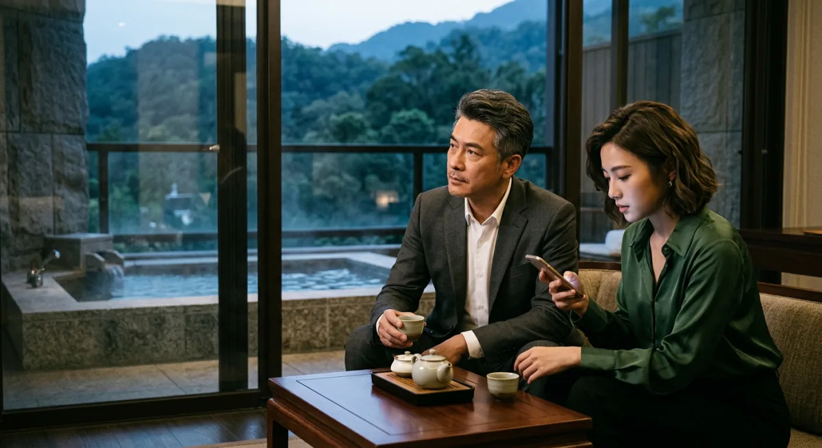 Sugar Dating 關係互動情境圖片